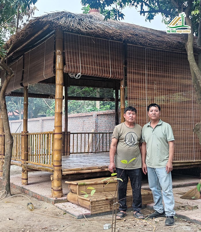 Cách Làm Nhà Chòi Bằng Tre Gallery 2