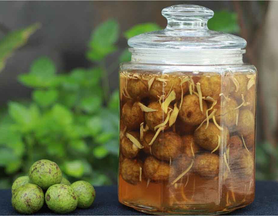 Cách Làm Quả Sấu Ngâm Đường Gallery 2