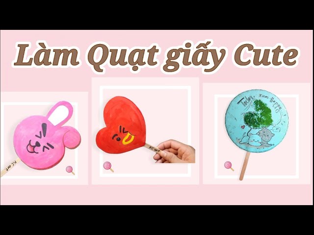 Cách Làm Quạt Giấy Lớp 8 Gallery 2