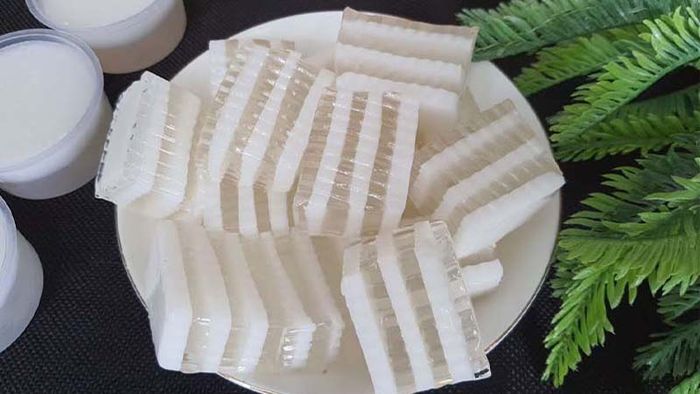 Cách Làm Rau Câu Dừa Nhiều Tầng Gallery 2