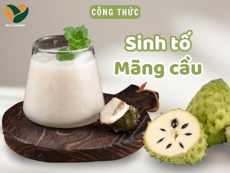 Cách Làm Sinh Tố Mãng Cầu Gallery 2