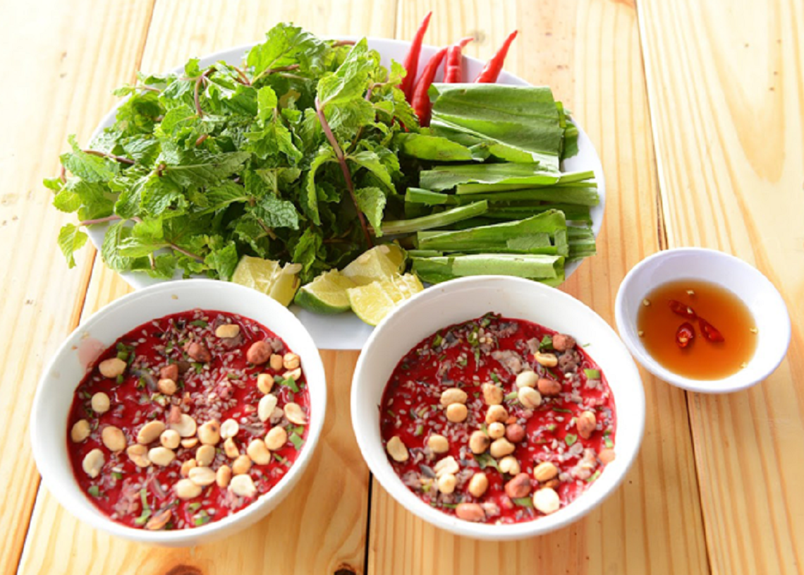 Cách Làm Tiết Canh Củ Dền Gallery 2