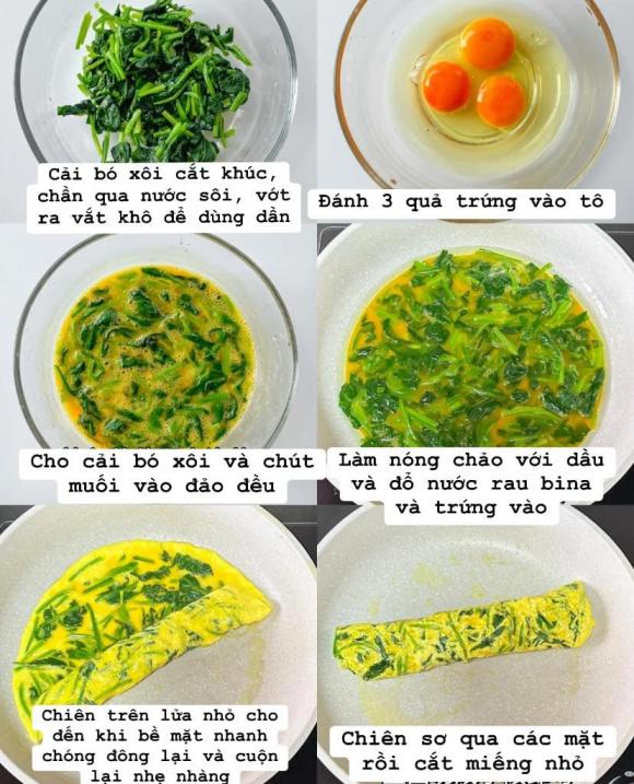 Cách Làm Trứng Cuộn Rau Củ Gallery 2