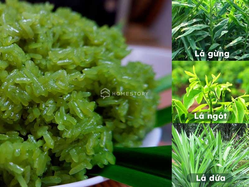 Cách Làm Xôi Cẩm Màu Xanh Gallery 2