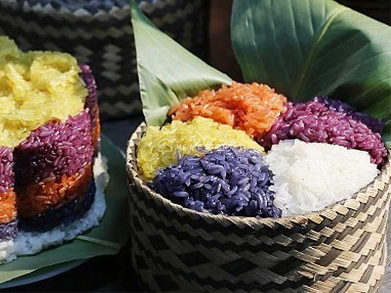 Cách Làm Xôi Ngũ Sắc Từ Rau Củ Quả Gallery 2