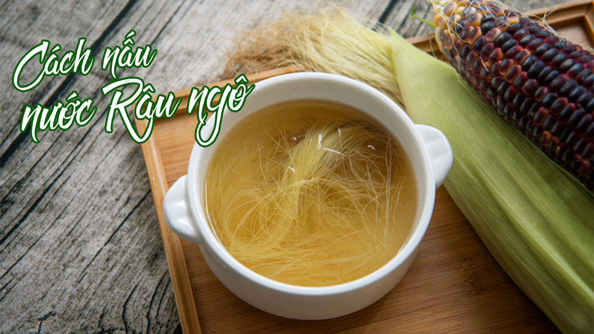 Cách Nấu Nước Râu Ngô Gallery 2