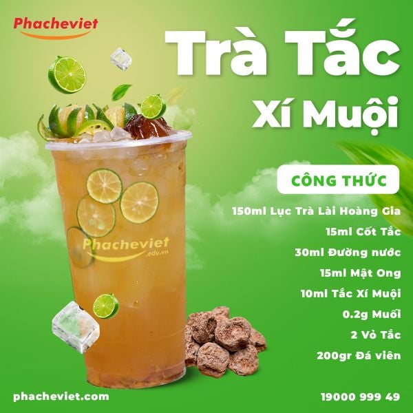 Cách Nấu Trà Tắc Xí Muội Đơn Giản, Dễ Làm Tại Nhà Gallery 2