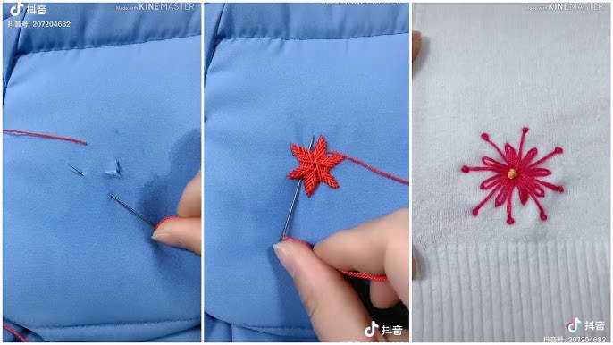 Cách Thêu Áo Bị Rách Gallery 2