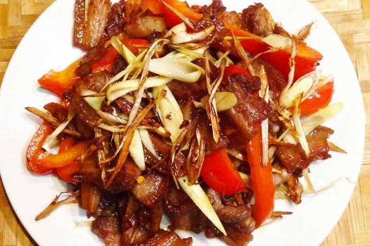 Cách Xào Heo Rừng Sả Ớt Gallery 2
