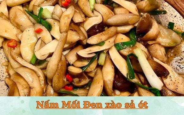 Cách Xào Nấm Mối Gallery 2