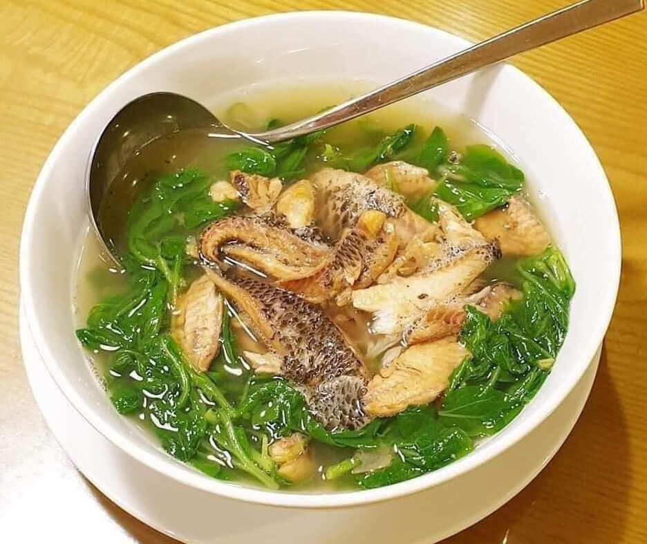 Canh Cá Rô Rau Cải Ngon Tuyệt Vời Gallery 2
