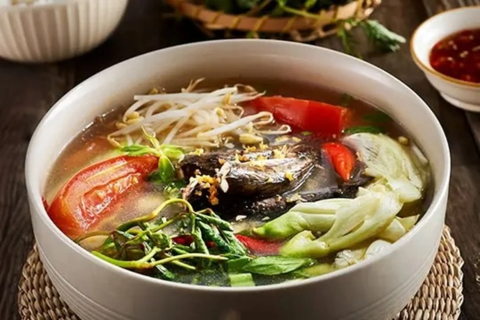 Canh Chua Bông So Đũa Gallery 2