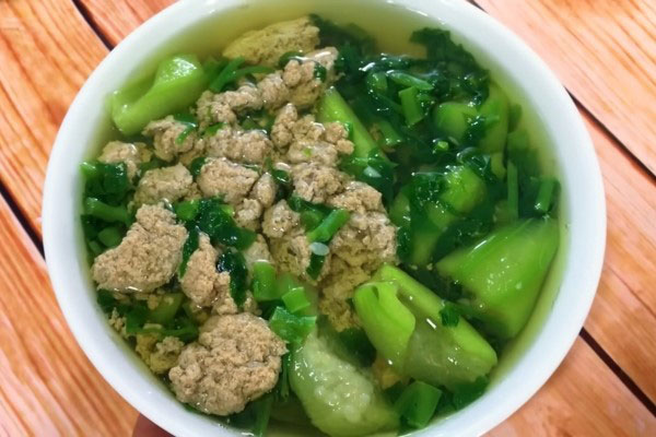 Canh Cua Nấu Mướp Gallery 2