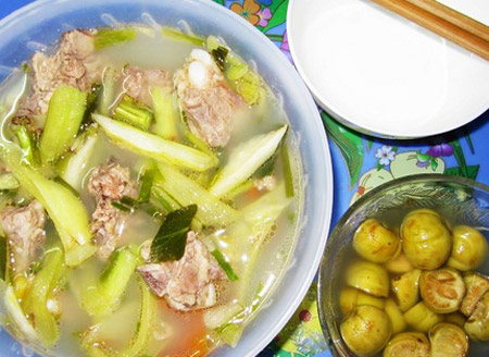 Canh Sườn Dọc Mùng Ngon Tuyệt Vời Gallery 2