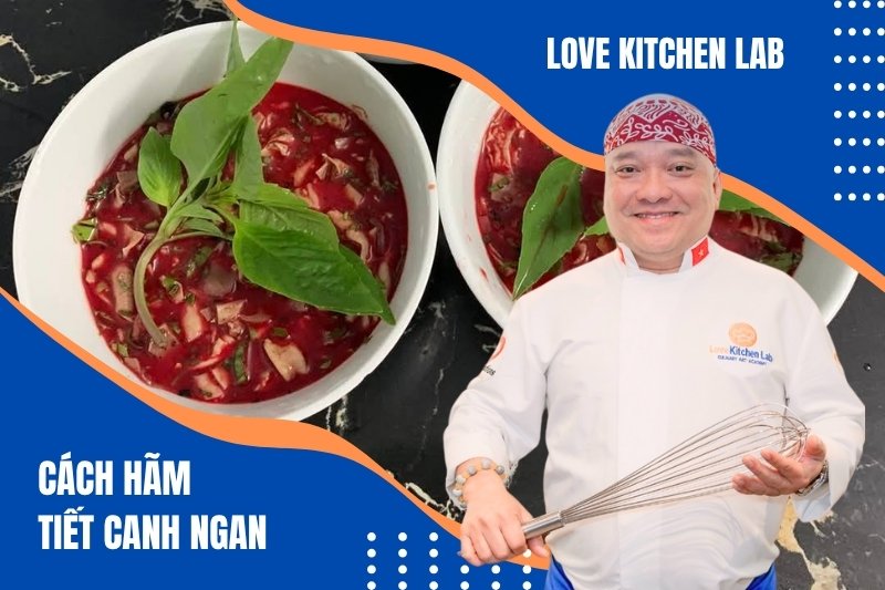 Công thức hãm tiết canh ngan ngon tuyệt đỉnh Gallery 2