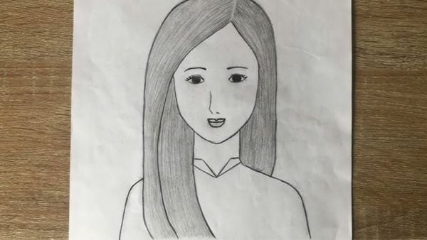 Giáo án vẽ chân dung cô giáo Gallery 2