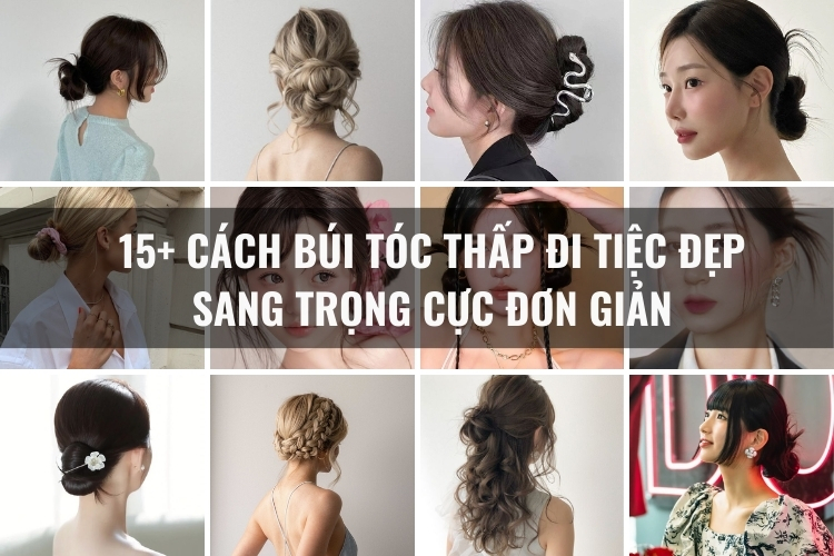 Cách Búi Tóc Thấp Cho Tóc Ngắn Gallery 2