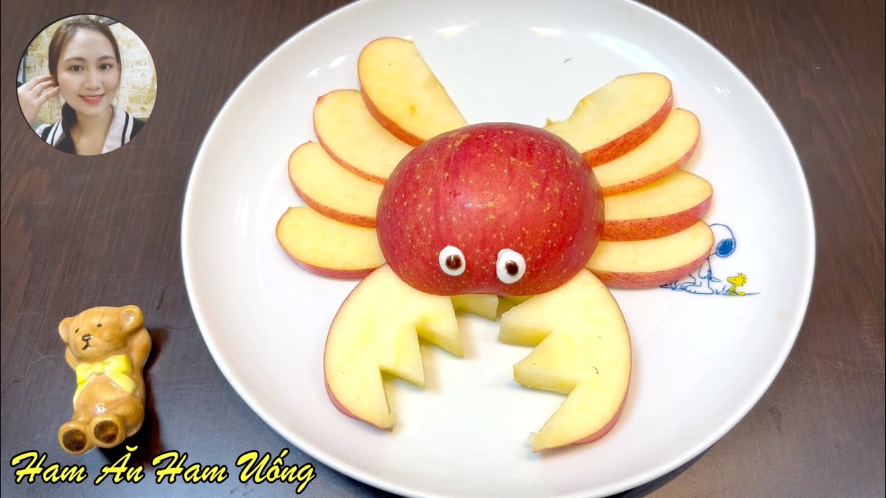 Làm Con Vật Từ Quả Táo: Hướng Dẫn Chi Tiết và Sáng Tạo Gallery 2