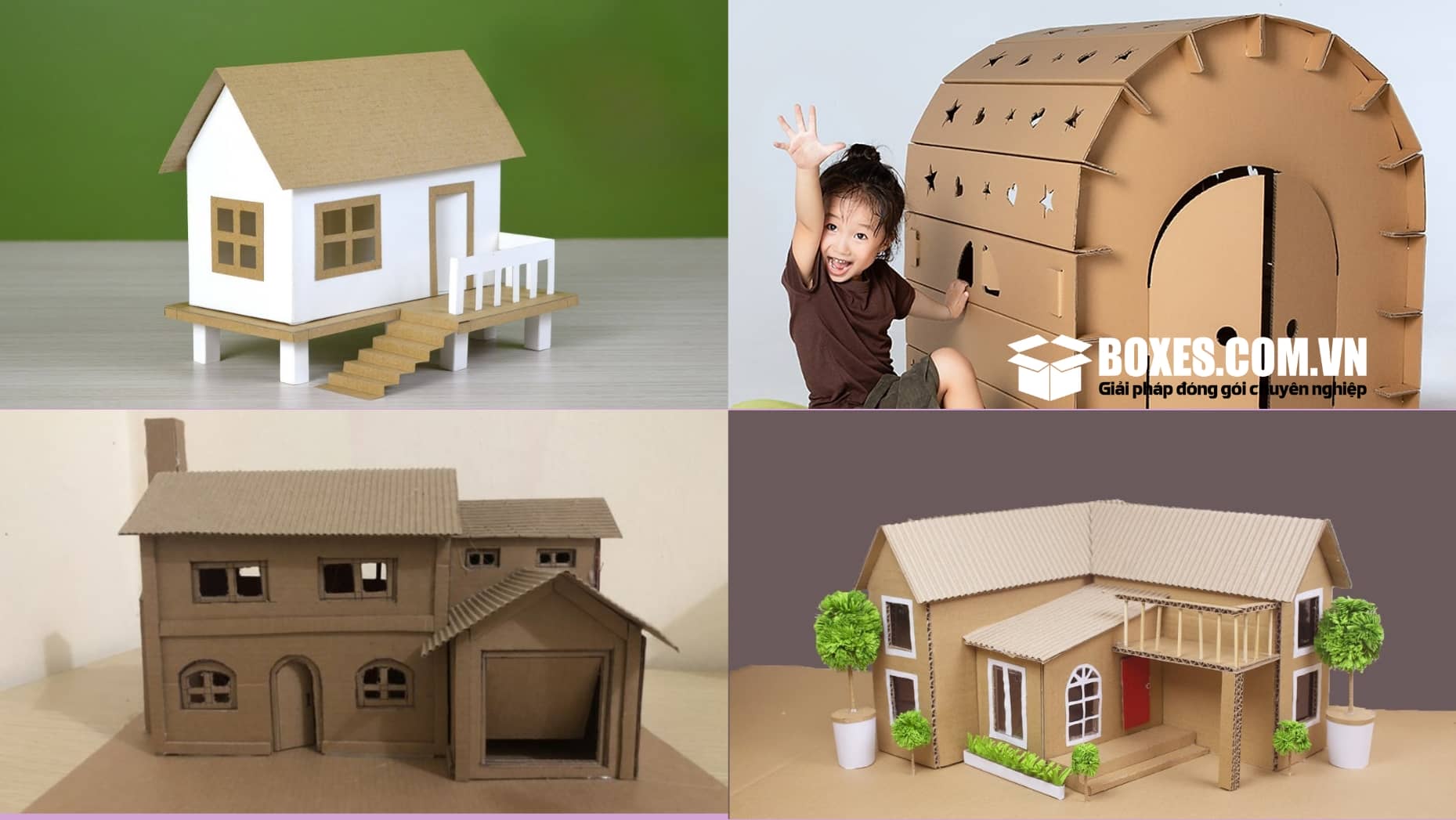 Mô Hình Nhà Bằng Giấy Bìa: Hướng Dẫn Chi Tiết, Ý Tưởng Sáng Tạo Gallery 2