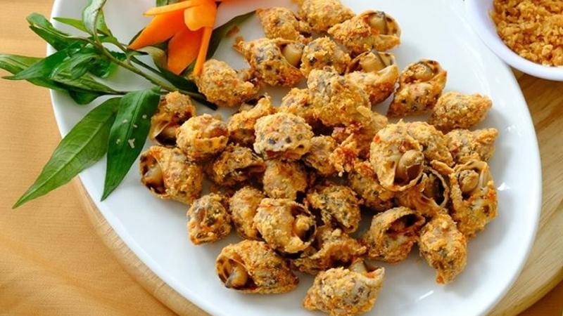 Ốc Hương Rang Muối - Món Ăn Tuyệt Vời Từ Biển Khơi Gallery 2