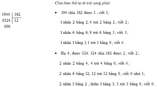 Phép Chia 3 Chữ Số Lớp 4 Gallery 1