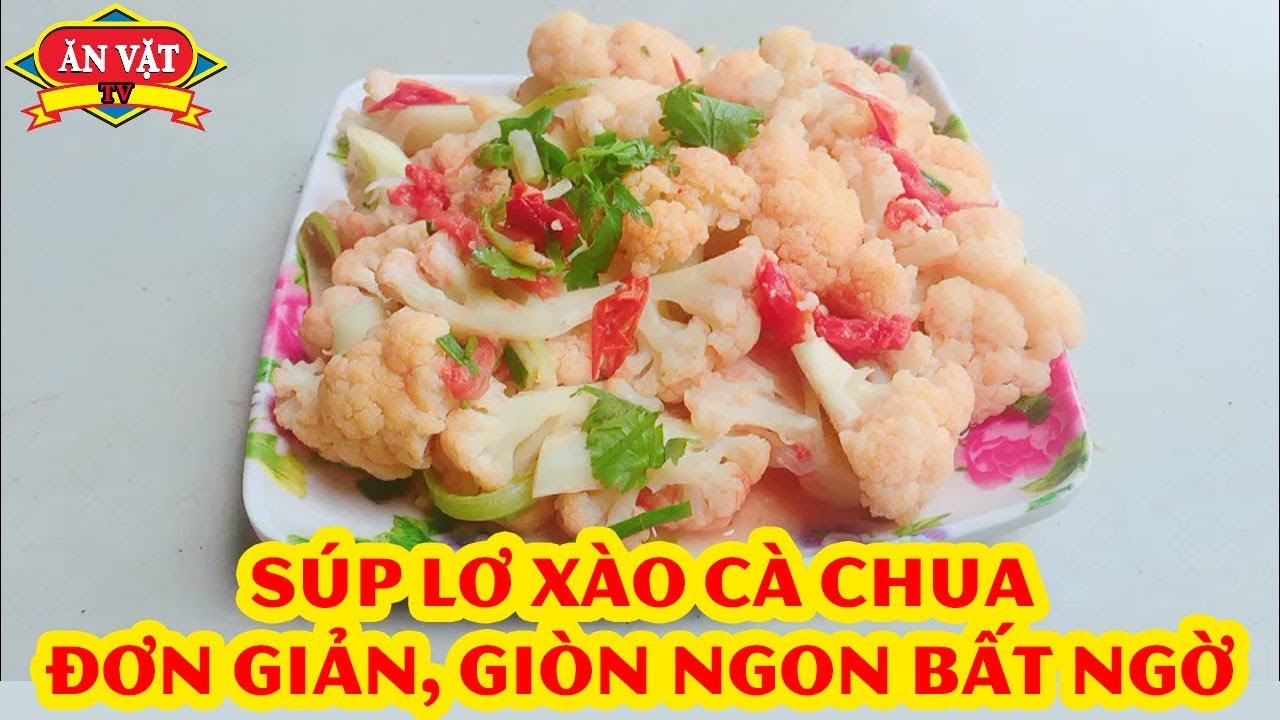Súp lơ xào cà chua Gallery 2