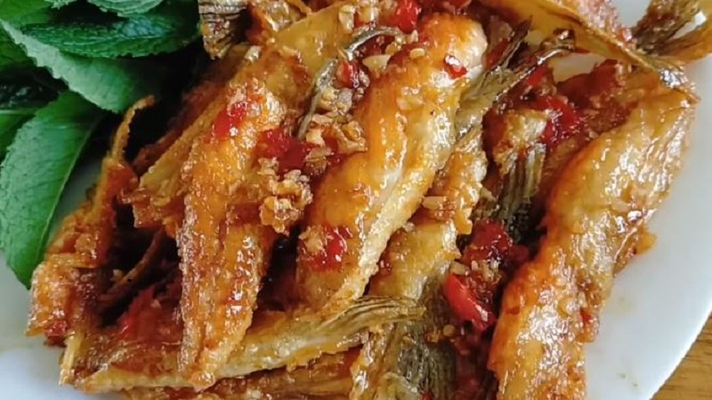 Vây Cá Hồi Chiên Giòn Gallery 2