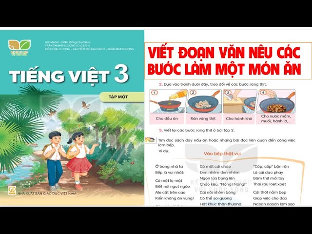 Cách làm nem rán đơn giản cho bé lớp 3 Gallery 2