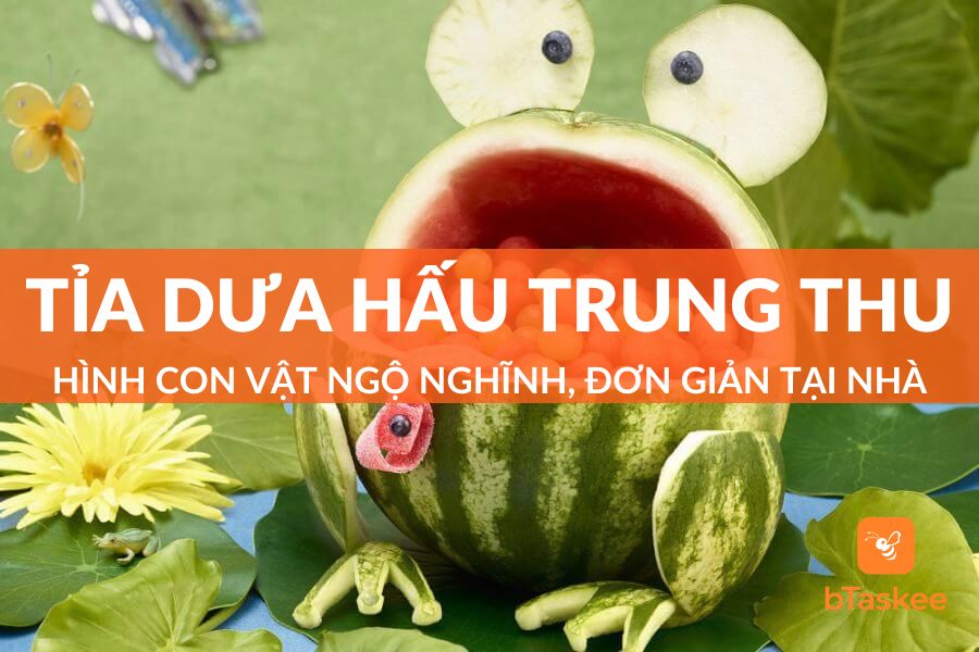 Cách Tỉa Dưa Hấu Đẹp Mắt, Chuẩn Bị Cho Món Ăn Hè Thơm Ngon Gallery 1