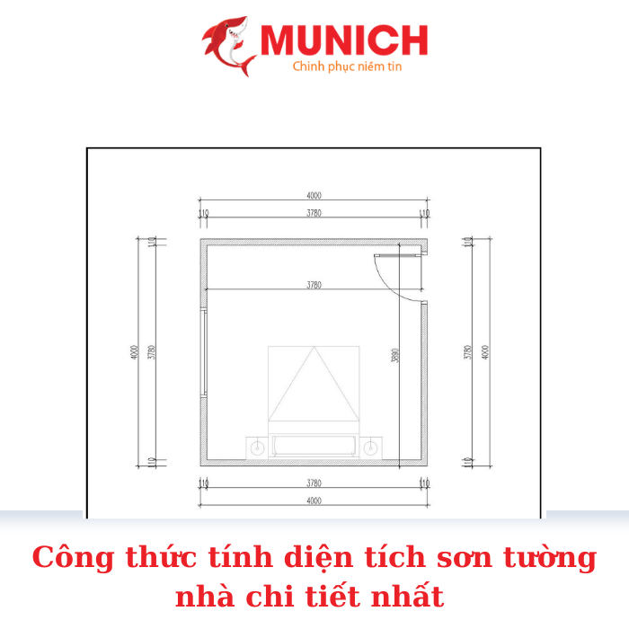 Cách Tính Diện Tích Sơn Tường Theo M2 Gallery 1