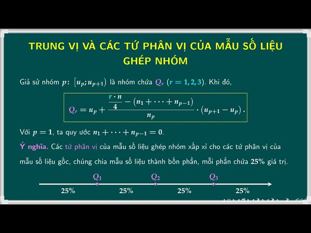 Cách Tính Trung Vị Mẫu Gallery 1