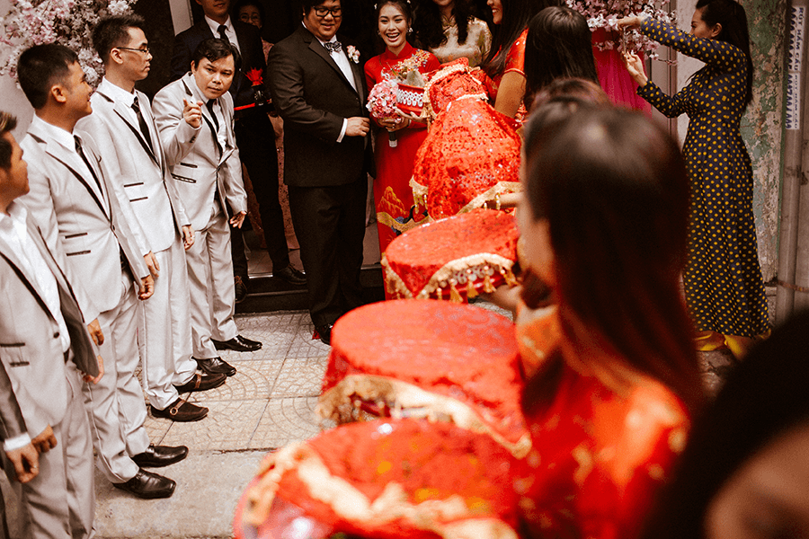 Trình tự lễ rước dâu chuẩn nhất Gallery 2