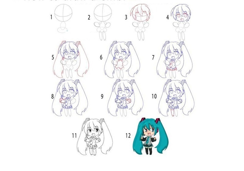Cách Vẽ Búp Bê Bằng Giấy Gallery 1
