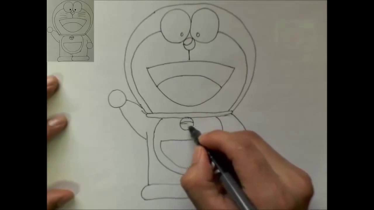 Cách Vẽ Doremon Gallery 2