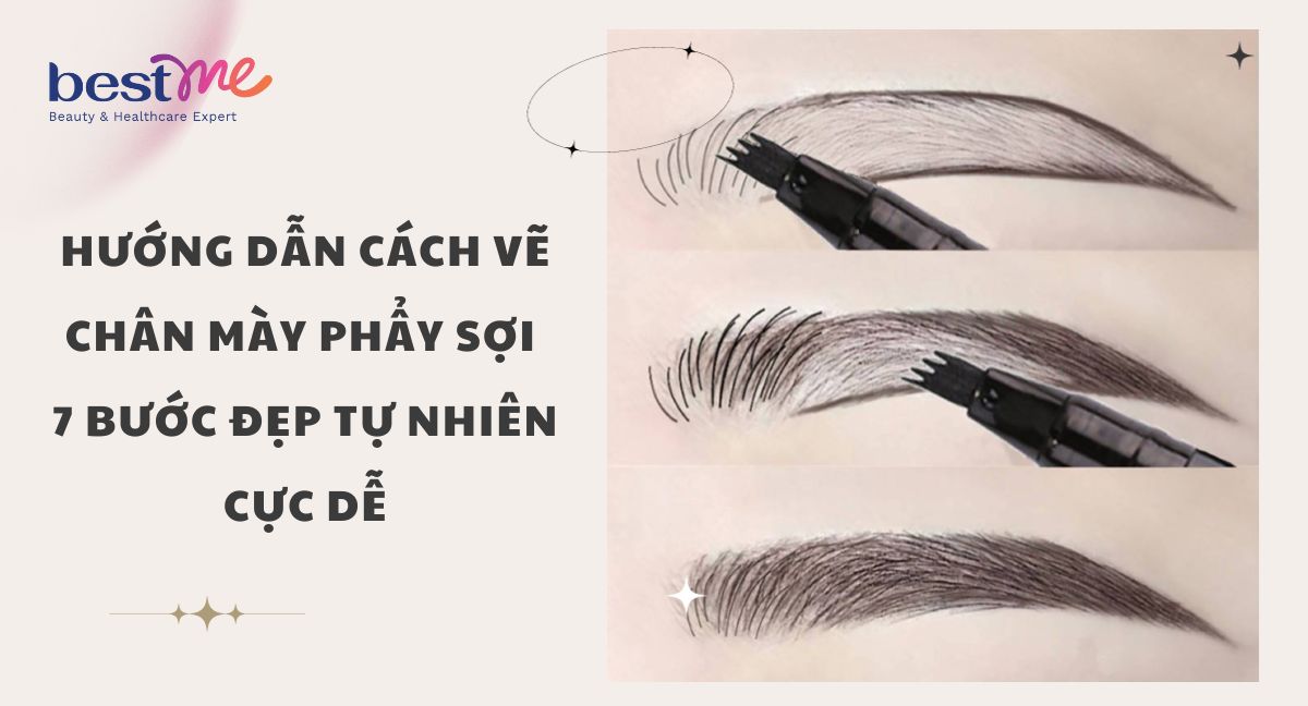 Cách Vẽ Lông Mày Phẩy Sợi Gallery 2