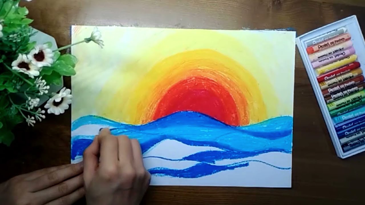 Vẽ Mặt Trời Lặn Gallery 2