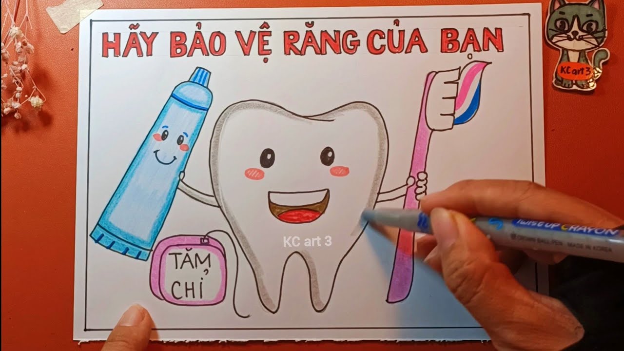 Vẽ về nụ cười rạng rỡ Gallery 2