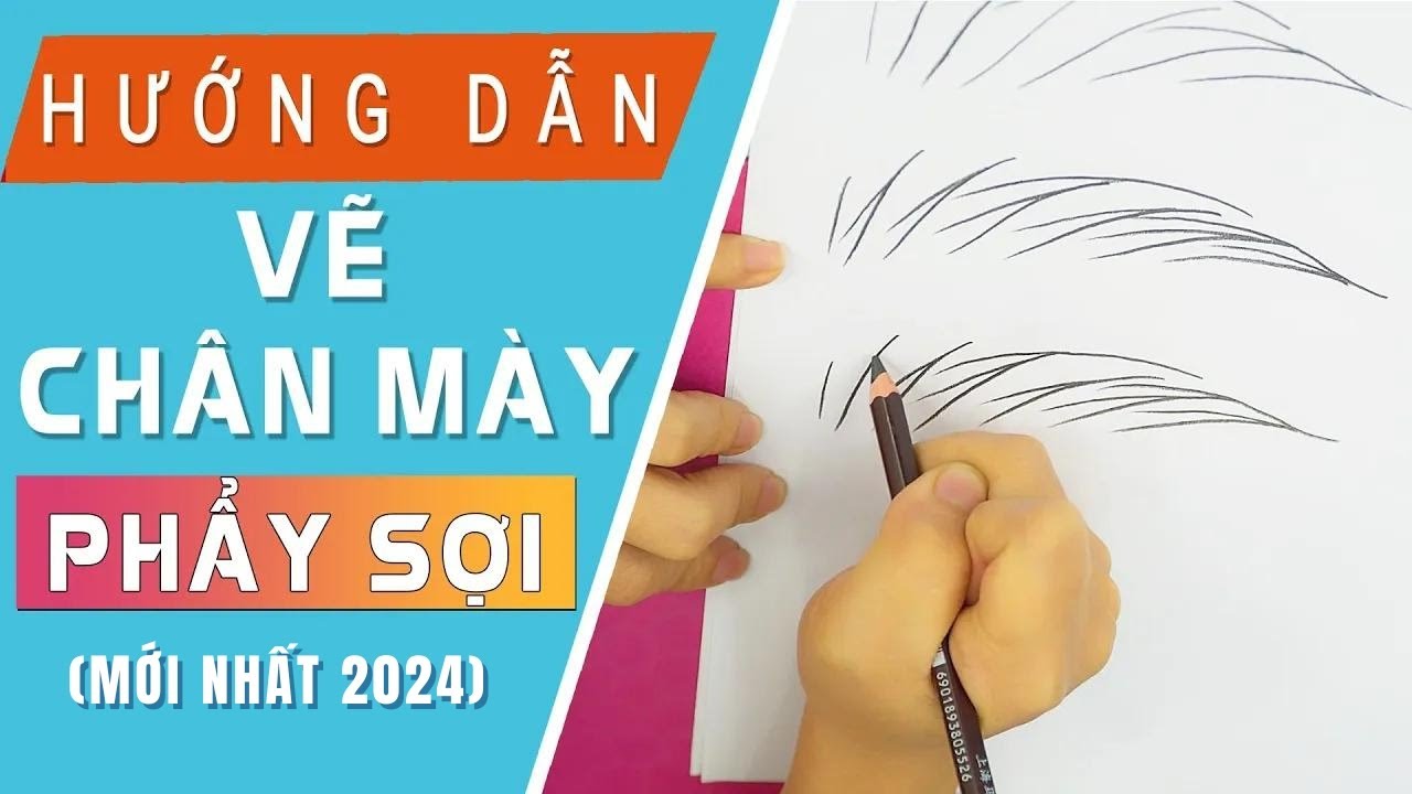 Cách Vẽ Sợi Lông Mày Đẹp Tự Nhiên Gallery 2