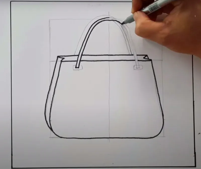 Vẽ Túi Xách Lớp 9: Hướng dẫn chi tiết và ý tưởng sáng tạo Gallery 1
