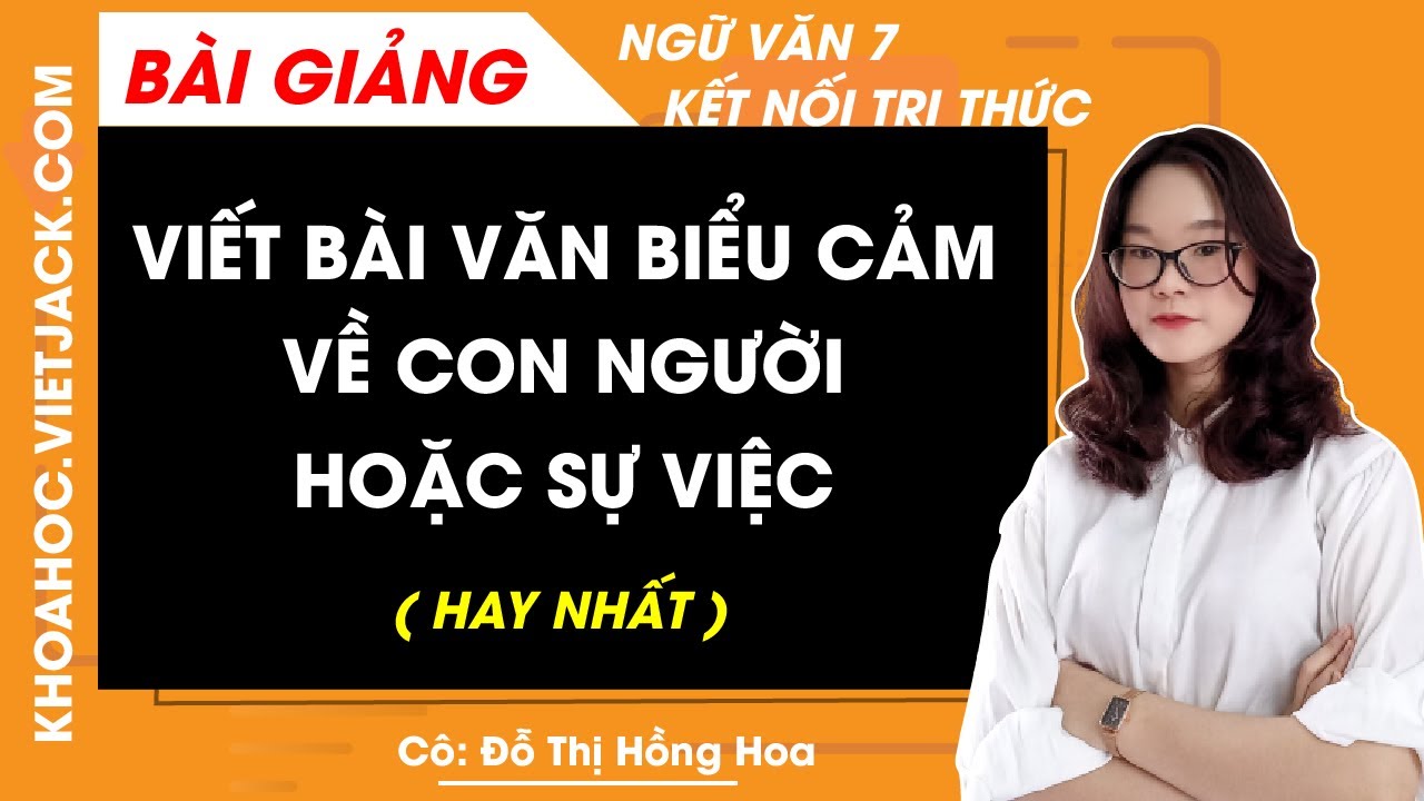 Viết Bài Văn Biểu Cảm Về Sự Vật Gallery 1