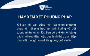 Viết Lời Xin Lỗi Chuẩn và Hiệu Quả Gallery 1