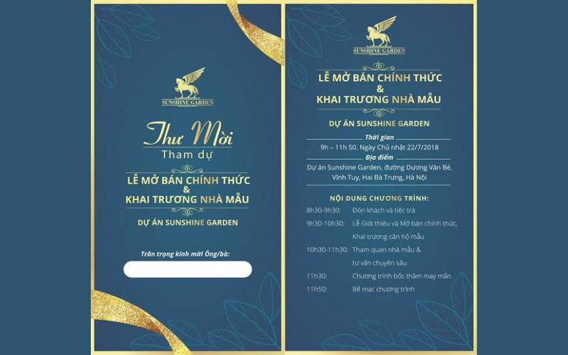 Viết Thư Mời Sinh Nhật Chuẩn, Ấn Tượng Gallery 1