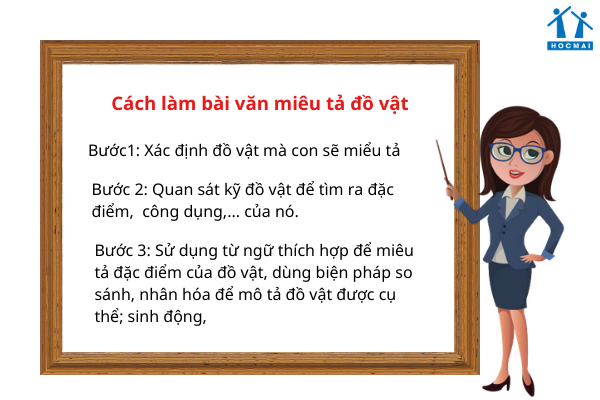 Viết Văn Tả Đồ Vật: Hướng Dẫn Chi Tiết và Ví Dụ Gallery 1