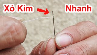 Xâu Kim Là Gì? Hướng Dẫn Cách Xâu Kim Đơn Giản, Nhanh Chóng Gallery 1