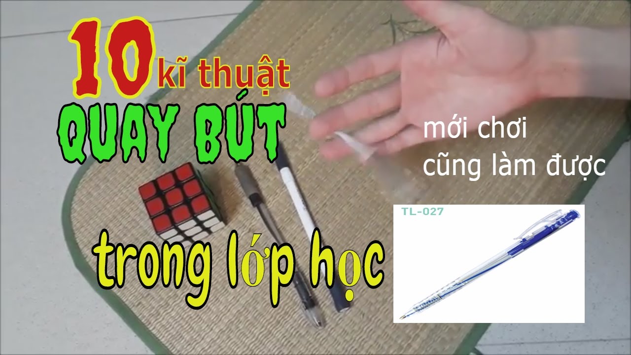 Cách Xoay Bút: Hướng Dẫn Chi Tiết và Mẹo Hay Gallery 1