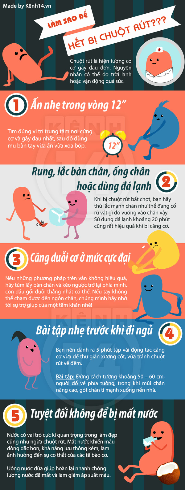 Cách Xử Lý Khi Bị Chuột Rút Gallery 1