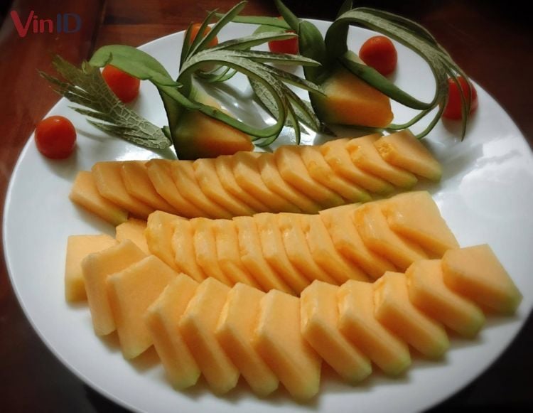 Cách Bày Dưa Vàng Đẹp Gallery 1