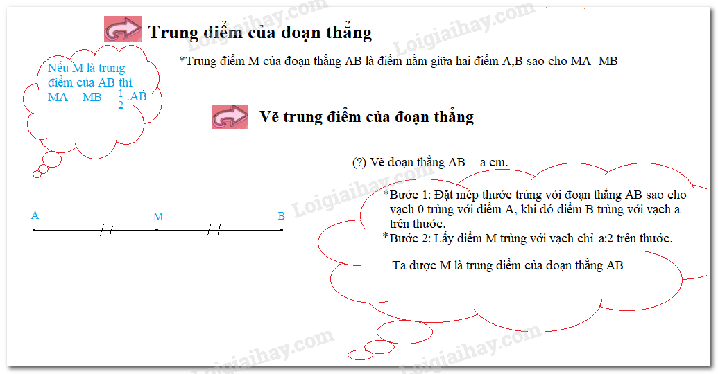 Kí hiệu trung điểm là gì? Gallery 1