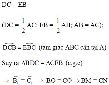 Các cách chứng minh hình chữ nhật