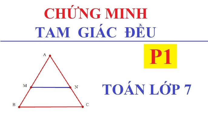 Các Cách Chứng Minh Tam Giác Đều Gallery 2
